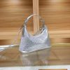 Luxury Satin Glitter Shiny Diamonds  Handbag - Image 3