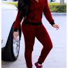 Speckle Colored Jogging Set - Image 5