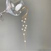 Super Fairy Bone Clip Pearl Tassel Earrings - Image 3