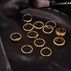 Vintage Boho Knuckle Party Rings Punk Jewelry Gift - Image 9