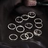 Vintage Boho Knuckle Party Rings Punk Jewelry Gift - Image 10