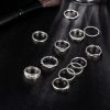 Vintage Boho Knuckle Party Rings Punk Jewelry Gift - Image 12