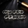 Vintage Boho Knuckle Party Rings Punk Jewelry Gift - Image 13