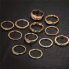 Vintage Boho Knuckle Party Rings Punk Jewelry Gift - Image 4