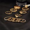 Vintage Boho Knuckle Party Rings Punk Jewelry Gift - Image 6