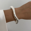 Vintage Wide Cuff Zinc Alloy Geometric Bangles Jewelry - Image 2