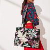 Shiny Random Pattern Large Capacity Handheld Tote Bag - Image 3