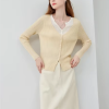 A-Line Loose Fashion Solid Style High Waist Elegant And Vintage Maxi Skirts - Image 9