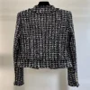Casual Double breasted Metal button decoration slim fit long sleeved outerwears jacket - Image 2