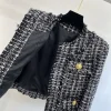 Casual Double breasted Metal button decoration slim fit long sleeved outerwears jacket - Image 4