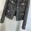 Casual Double breasted Metal button decoration slim fit long sleeved outerwears jacket - Image 5