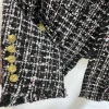 Casual Double breasted Metal button decoration slim fit long sleeved outerwears jacket - Image 7