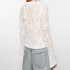 Casual Hollow Pullover Elastic knitted slim fit long sleeved Knitwear Sweaters - Image 2