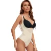 Full BodyShaper Seamless Tummy Control Mesh Slimming Flat Belly Underbust Corset Shapewear - Image 6