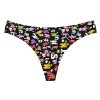 Lingerie Seamless Low-waist Printing Underwear G String Temptation Panties - Image 5
