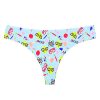 Lingerie Seamless Low-waist Printing Underwear G String Temptation Panties - Image 3