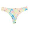Lingerie Seamless Low-waist Printing Underwear G String Temptation Panties - Image 9
