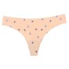 Lingerie Seamless Low-waist Printing Underwear G String Temptation Panties - Image 8