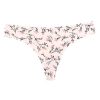 Lingerie Seamless Low-waist Printing Underwear G String Temptation Panties - Image 2