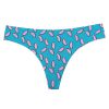 Lingerie Seamless Low-waist Printing Underwear G String Temptation Panties - Image 7