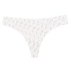 Lingerie Seamless Low-waist Printing Underwear G String Temptation Panties - Image 4