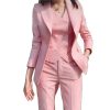 Luxury Solid Color Single Breasted Peak Lapel Formal Occasion 3 Piece Jacket Pants Vest Suits - Image 2