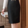 Sequined Natural High Waisted Pencil Fashion Elegant And Vintage Midi Skirts - Image 10