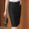 Sequined Natural High Waisted Pencil Fashion Elegant And Vintage Midi Skirts - Image 12