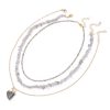 Trendy Irregular Raw Quart Pendant Natural Beads Necklaces - Image 10