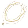 Trendy Irregular Raw Quart Pendant Natural Beads Necklaces - Image 5