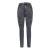 Casual Ripped Full Length High Waist Stretch Skinny Jeans - Image 2