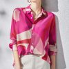 Casual Single Breasted Button-Down Slight Stretch Shirt - Image 4