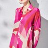 Casual Single Breasted Button-Down Slight Stretch Shirt - Image 3