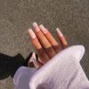 Elegant Knitted Flare Sleeve V Neck Hollow Out Tops Elastic Cardigan Skirts Sets - Image 14