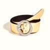 Elegant Pin Buckle Dress Shirt Suit Decorative High Quality Waist Belt - Image 3