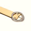 Elegant Pin Buckle Dress Shirt Suit Decorative High Quality Waist Belt - Image 4