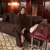 Elegant Soft Open Stitch Oversize Loose Fur Coat Outerwear - Image 17