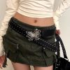 Hollow Bow Decoration Heavy Industry Punk Style Simple Tie-In Design Feeling Belt - Image 3