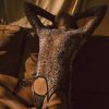 Leopard Animal Print Long Sleeve Fantasy Bodysuit Lace Kinky Sissy Bodycon Body Suit - Image 4