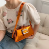 Luxury Glossy PU Leather Party Handbag Patent Leather Shoulder Bag - Image 10