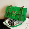 Luxury Interior Slot Pocket Silk Zipper Crossbody bag - Image 5