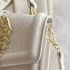 Luxury Metal Square Leather Shoulder Bags - Image 5