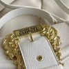 Luxury Metal Square Leather Shoulder Bags - Image 3