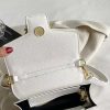 Luxury Metal Square Leather Shoulder Bags - Image 4