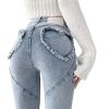Vintage Baggy Denim Wide Legged Loose Flare Jeans - Image 3