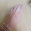 Geometric Arc Knotting Minimalist Fashion Fine Sterling Silver Jewelry Bracelets - Image 8