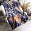 Casual Cashmere Wraps Thick Foulard Warm Scarf - Image 5