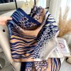 Casual Cashmere Wraps Thick Foulard Warm Scarf - Image 4