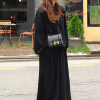 Casual Drawstring Solid Color Loose Wide Leg Bottoms Pants - Image 12