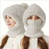 Casual Knitting Warm Cycling Face Mask Cold-proof Hat - Image 7